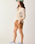 Carve Oahu 4" Corduroy Shorts