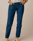 Carson Cord Pant: Biarritz Blue