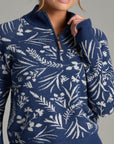 Kuhl W's Viola Sweater- Deep Periwinkle