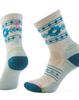 Smartwool W's Hike Light Cushion Retro Floral Socks