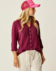 Dylan Gauze Tunic : Nirvana Stitch