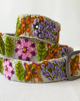 Jenny Krauss Freshwater Floral Embroidered Belt