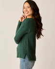 The Clarissa Sweater: Bistro