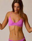 Tamarindo Bikini Swim Top -Violet