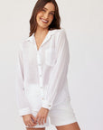Bella Dahl Pocket Button Down Shirt