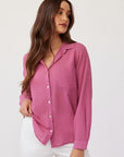 Bella Dahl Pocket Button Down Shirt