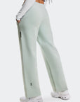 On Women's Focus Sweatpants -Mineral