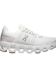 On Cloudswift 4 W's Running Shoe-White/Lily
