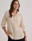 Bella Dahl Shirt Tail Button Down
