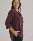 Bella Dahl Shirt Tail Button Down