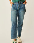 Corey Denim Pant: Favorite Fade