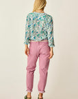 Carson Cord Pant: Dark Mauve