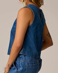 Susie Denim Tank Top