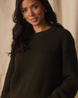 TNB W's Colette Sweater: Alpine