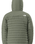 TNF M's Terra Peak Insulated Hoodie: Bark Mist