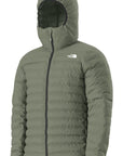 TNF M's Terra Peak Insulated Hoodie: Bark Mist