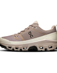 On Cloudrock Low Waterproof Men's - Cinder/Fog
