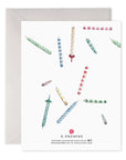 E. Frances Not Counting Candles Birthday Greeting Card