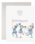 E. Frances Birthday Parade Greeting Card