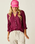 Dylan Gauze Tunic : Nirvana Stitch