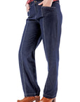 Lucia Organic Cotton Denim Pant