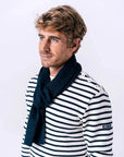 Breton Wool Striped Scarf