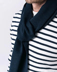 Breton Wool Striped Scarf
