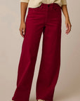 Audrey Wide Leg Denim Pants