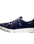 On Cloud 6 Men's-Midnight/White