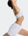 On Women's 3" Court Shorts 2-in-1 -White
