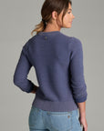 Kuhl W's Sofie Sweater- Deep Periwinkle