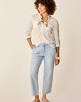 Spencer Straight Leg Jean: Savannah