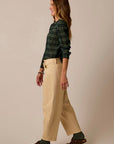 Dana Barrel Pant: Shell