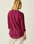 Dylan Gauze Tunic : Nirvana Stitch