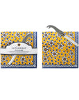 Le Cadeaux Cocktail Napkins with Cheese Knife Gift Set