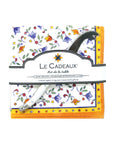 Le Cadeaux Cocktail Napkins with Cheese Knife Gift Set
