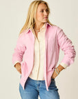 Fairbanks Supersoft Long Sleeve Shirt: Mauve Heather