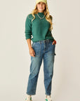 Corey Denim Pant: Favorite Fade