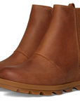 Sorel Joan Rhapsody Chelsea Wedge Bootie: Velvet Tan