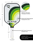 Rokne Curve Classic Original Pickleball Paddle