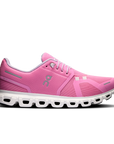 On Cloud 6 Women's - Raspberry/White