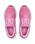 On Cloud 6 Women's - Raspberry/White