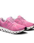On Cloud 6 Women's - Raspberry/White