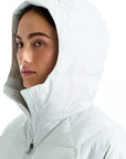 The North Face W's Hydrenalite Down Hoodie-Pearl Stone