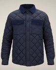Save the Duck Firmin Quilted Shirt Jacket