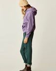 Zoe Twill Pant: Pine