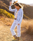 Spencer Straight Leg Jean: Savannah