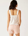 Liv Eyelet Top