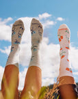 Smartwool Everyday Garden Gala Crew Socks