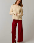 Audrey Wide Leg Denim Pants